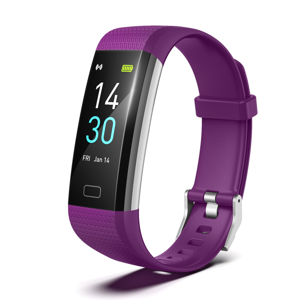 Fitness band with sales watch